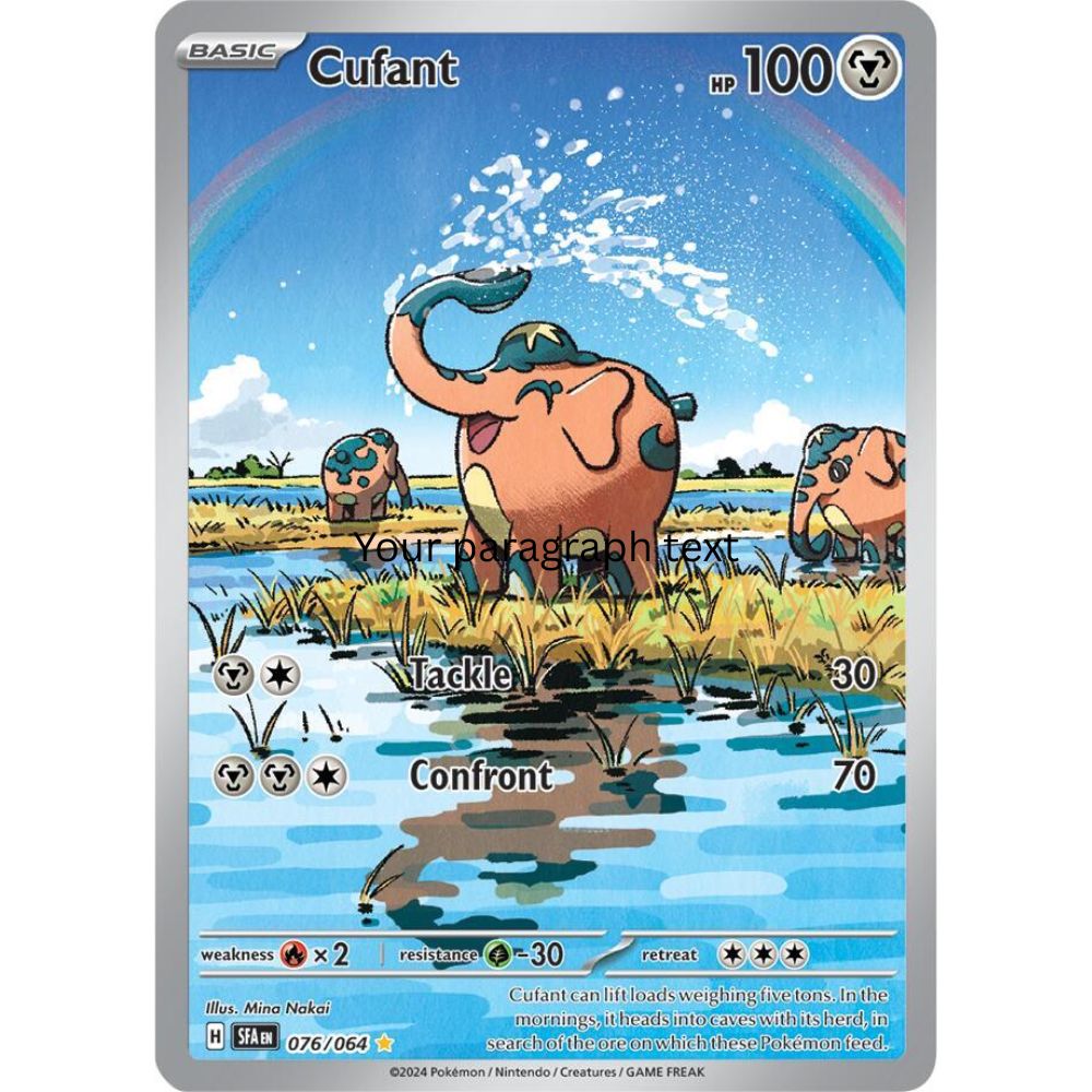 Pokemon Scarlet & Violet Shrouded Fable Booster Pack