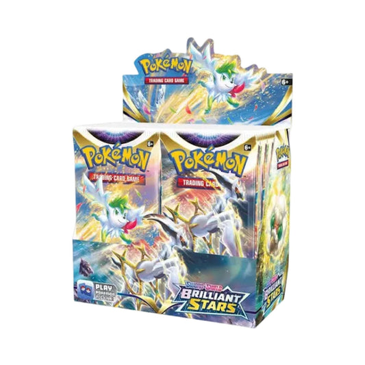Brilliant Stars Booster Pack/Box Pokémon Trading Card Game