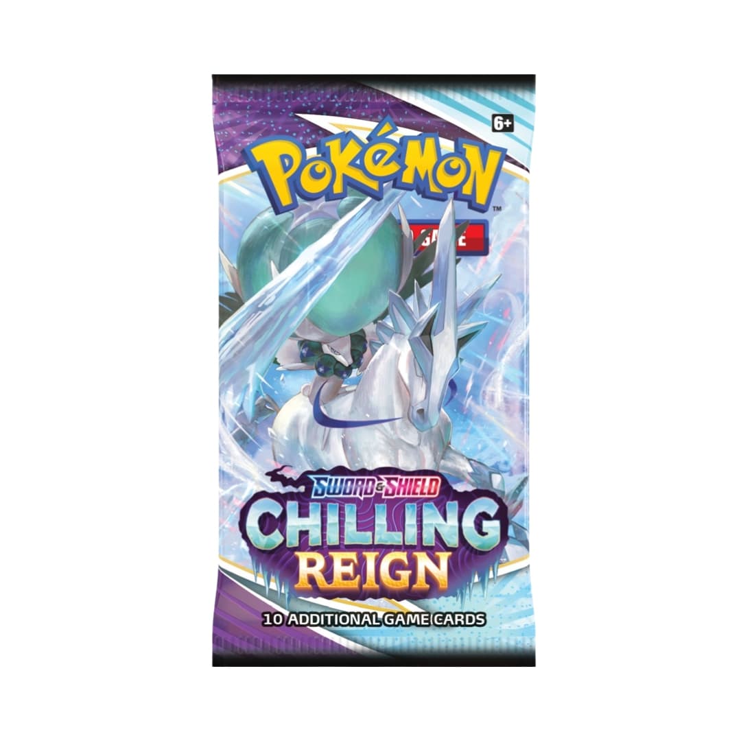 Chilling Reign Booster Pack/Box Pokémon Trading Card Game