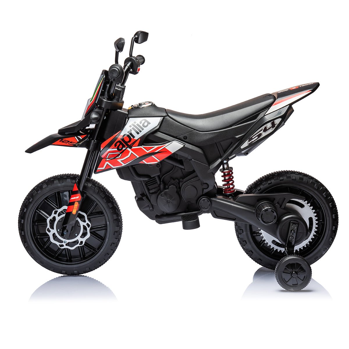 Aprilla RX125 Kids Electric Ride On Motorbike