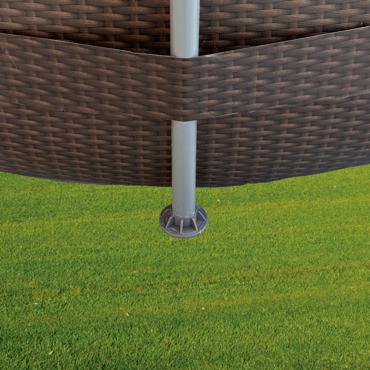 Avenli 14ft x 9ft x 39.5in Oval Steel Frame Above Ground Pool