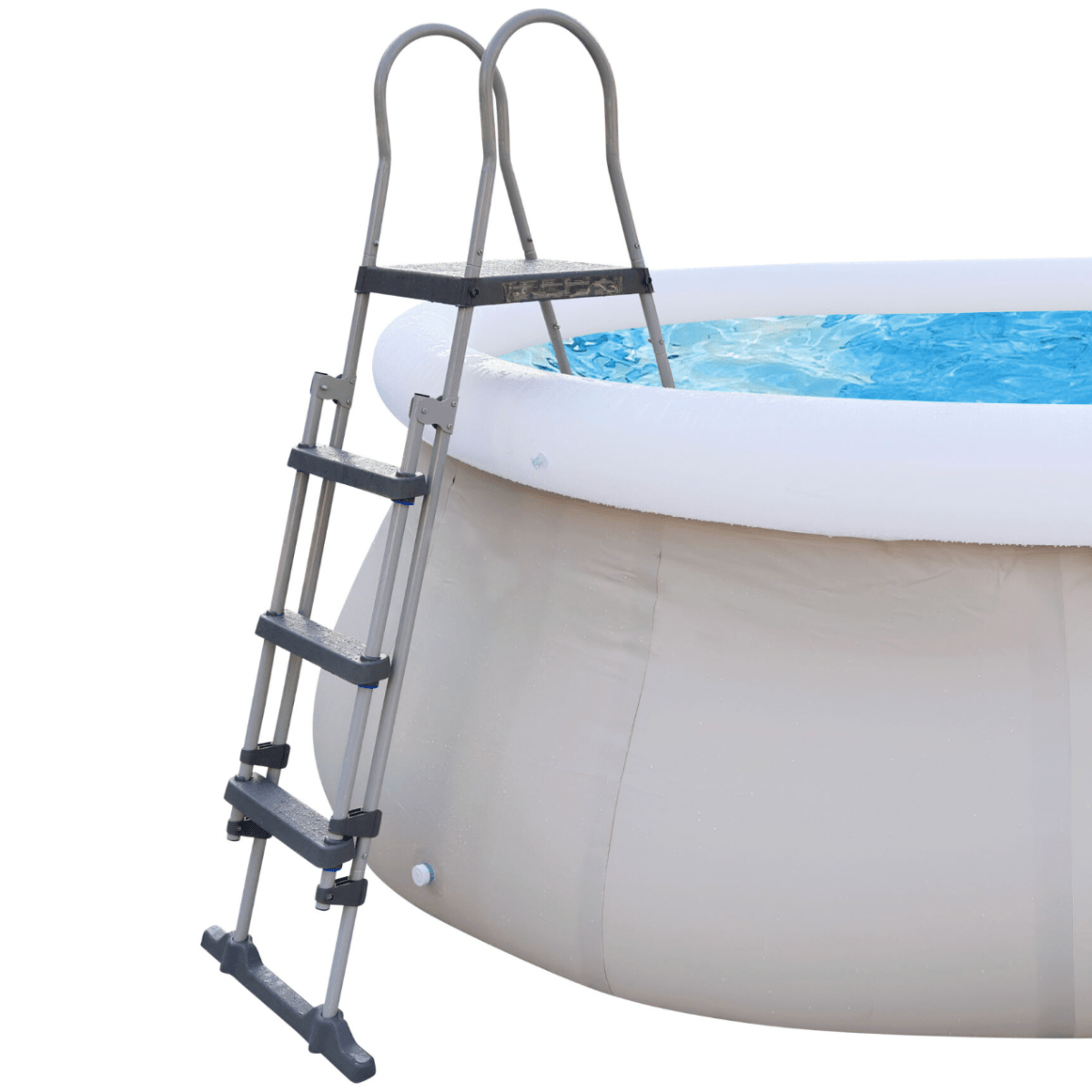 Avenli 20ft x 12ft x 48in Oval Steel Frame Above Ground Pool
