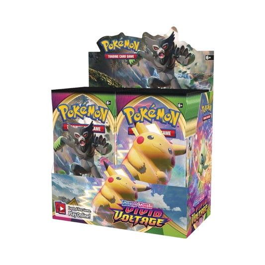 Vivid Voltage Booster Pack/Box Pokemon Trading Card Game