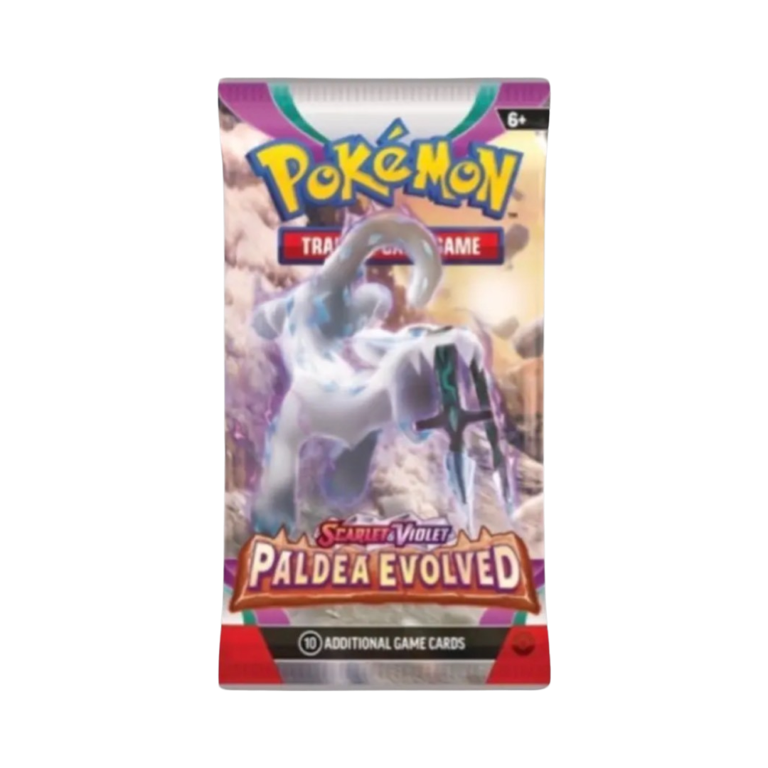 Paldea Evolved Booster Pack/Box Pokémon Trading Card Game