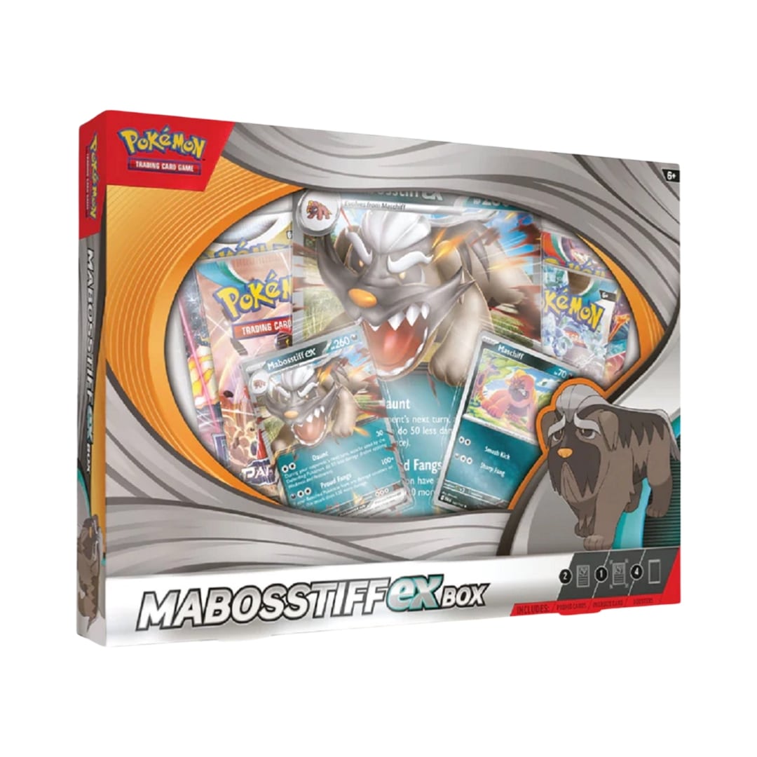Pokemon Mabosstiff ex Box Pokemon Trading Card Game