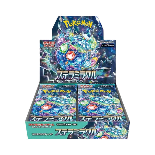 Stellar Miracle Booster Pack/Box Japanese Pokémon Trading Card Game
