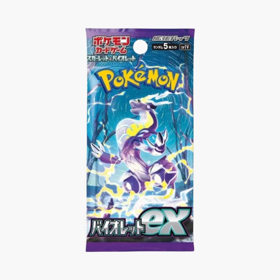 Violet ex Booster Pack/Box Japanese Pokémon Trading Card Game