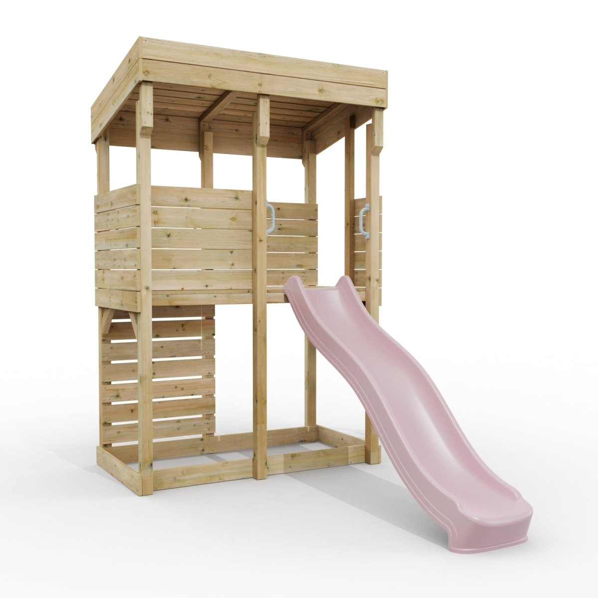 ClassicPlay Outpost XL Lookout Tower with 1.2m Deck and Slide