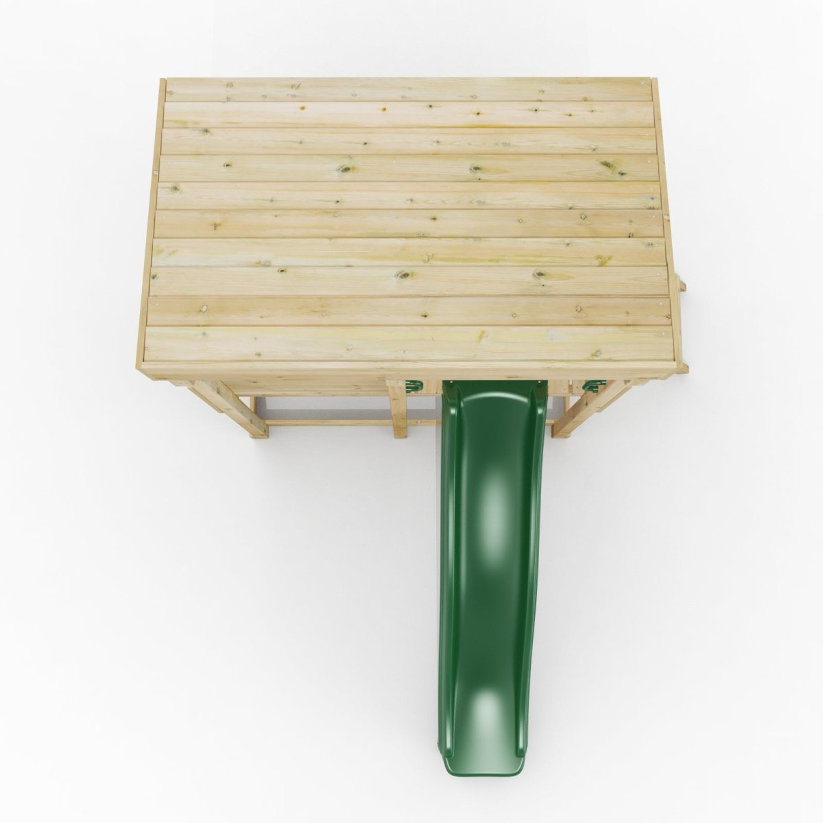 ClassicPlay Outpost XL Lookout Tower with 1.2m Deck and Slide