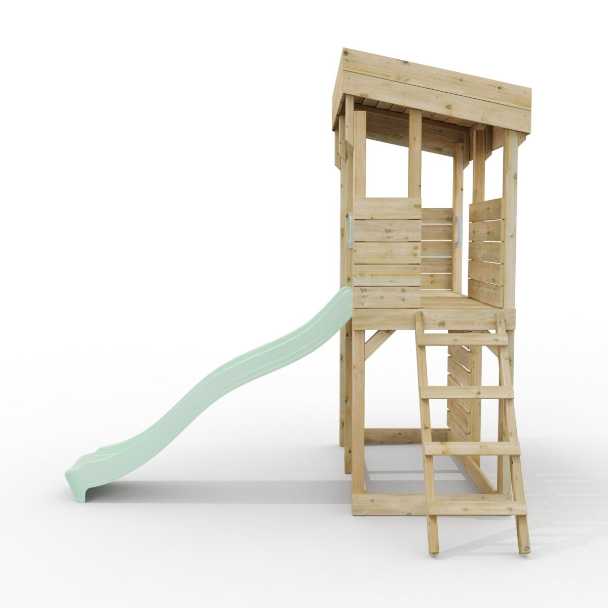 ClassicPlay Outpost XL Lookout Tower with 1.2m Deck and Slide