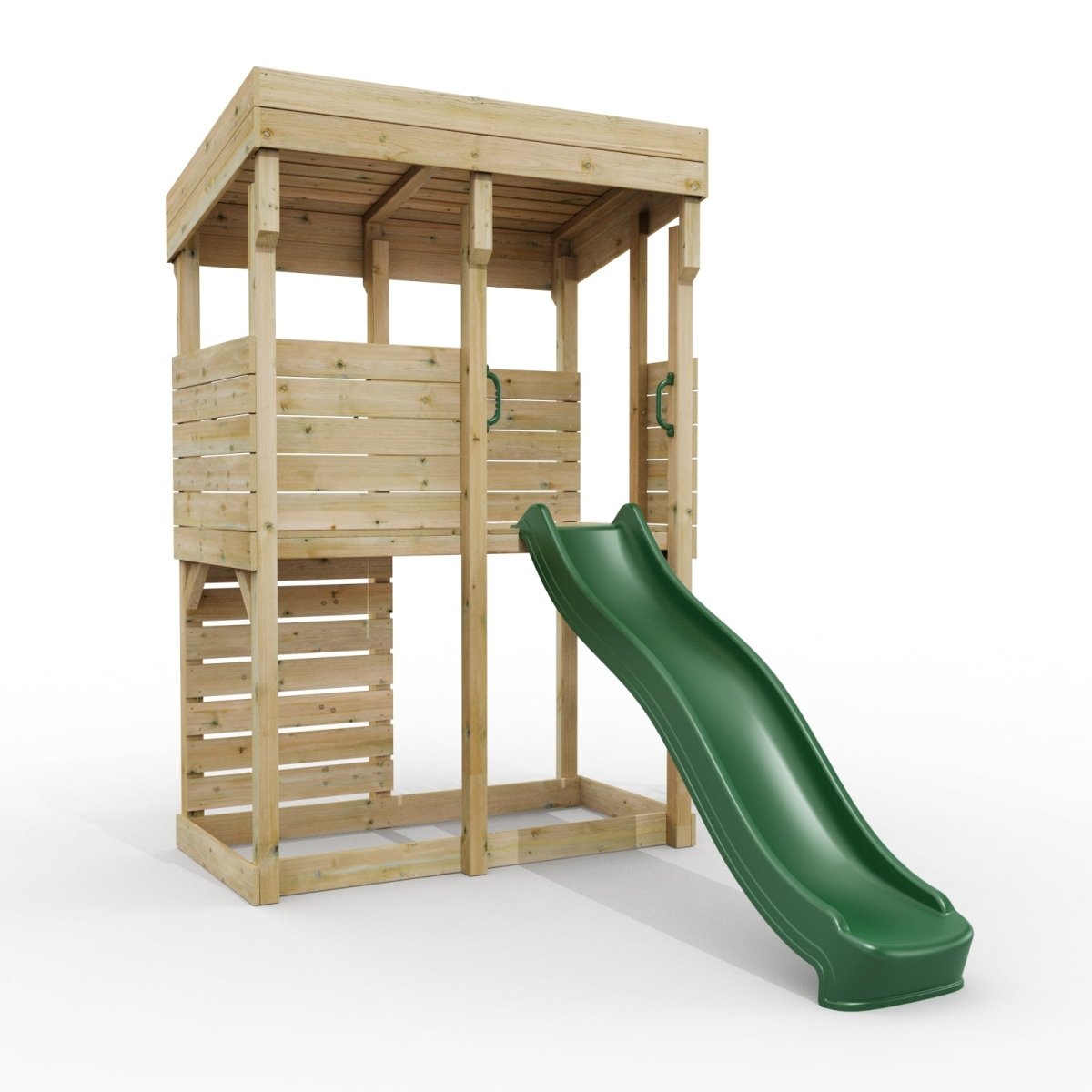 ClassicPlay Outpost XL Lookout Tower with 1.2m Deck and Slide