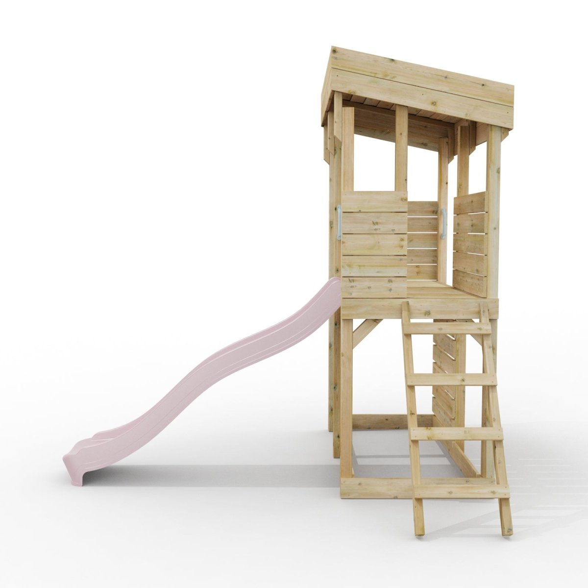 ClassicPlay Outpost XL Lookout Tower with 1.2m Deck and Slide
