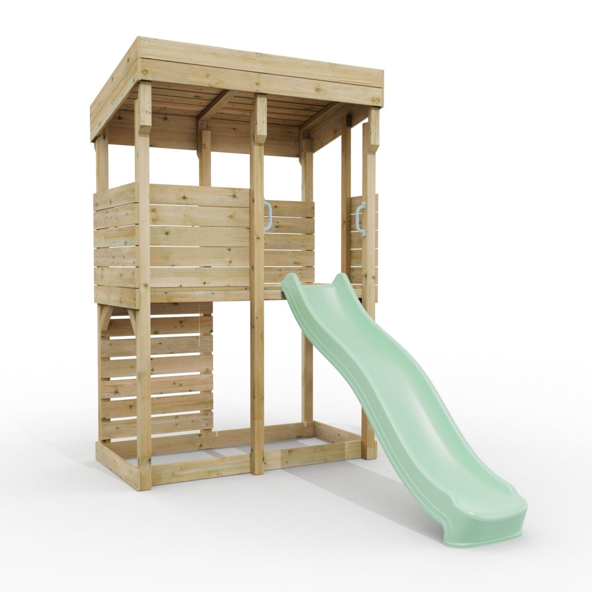 ClassicPlay Outpost XL Lookout Tower with 1.2m Deck and Slide