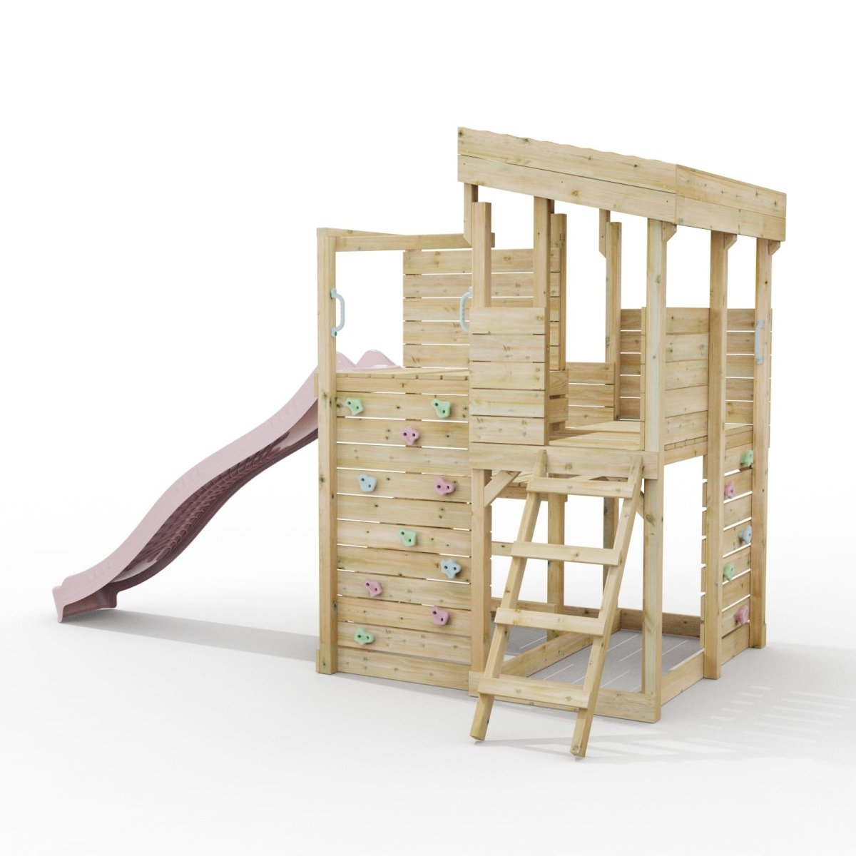 ClassicPlay Sentinel XL Lookout Tower with 3 Decks and Slide