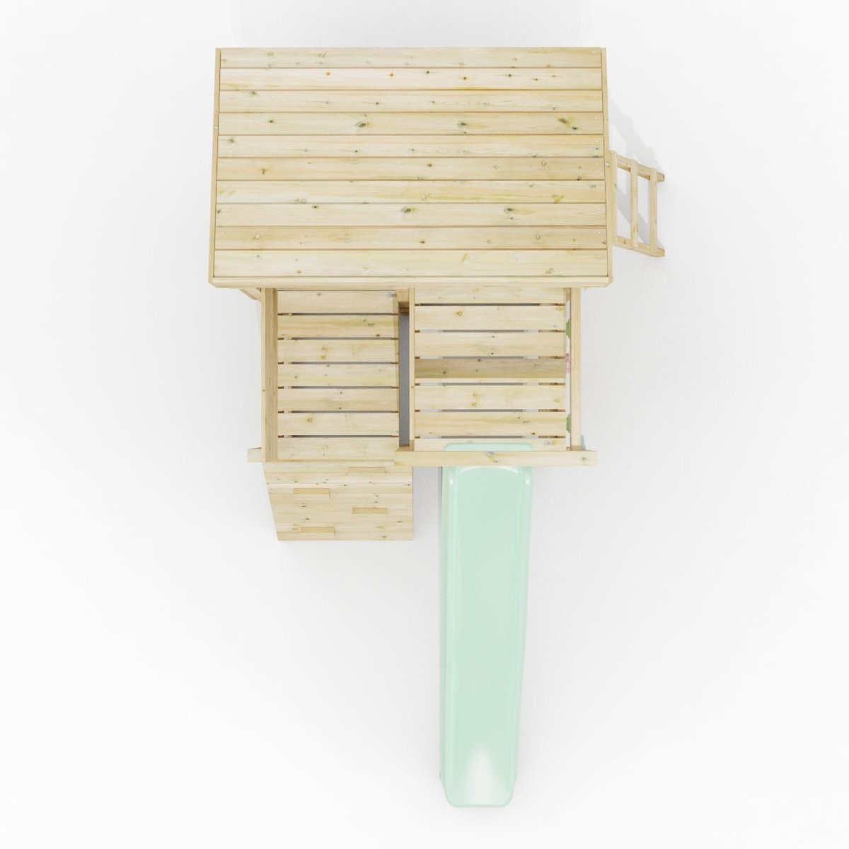 ClassicPlay Sentinel XL Lookout Tower with 3 Decks and Slide