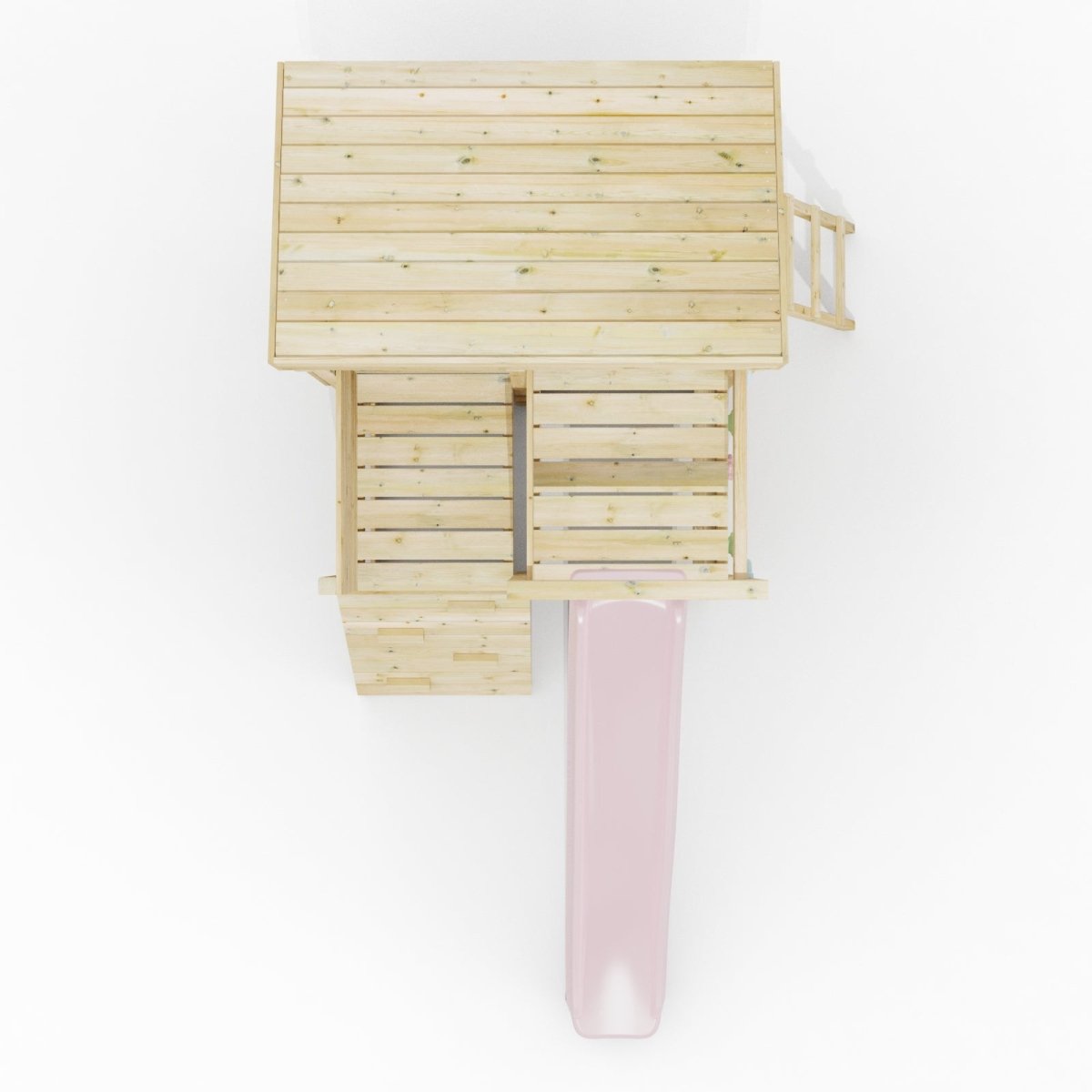 ClassicPlay Sentinel XL Lookout Tower with 3 Decks and Slide