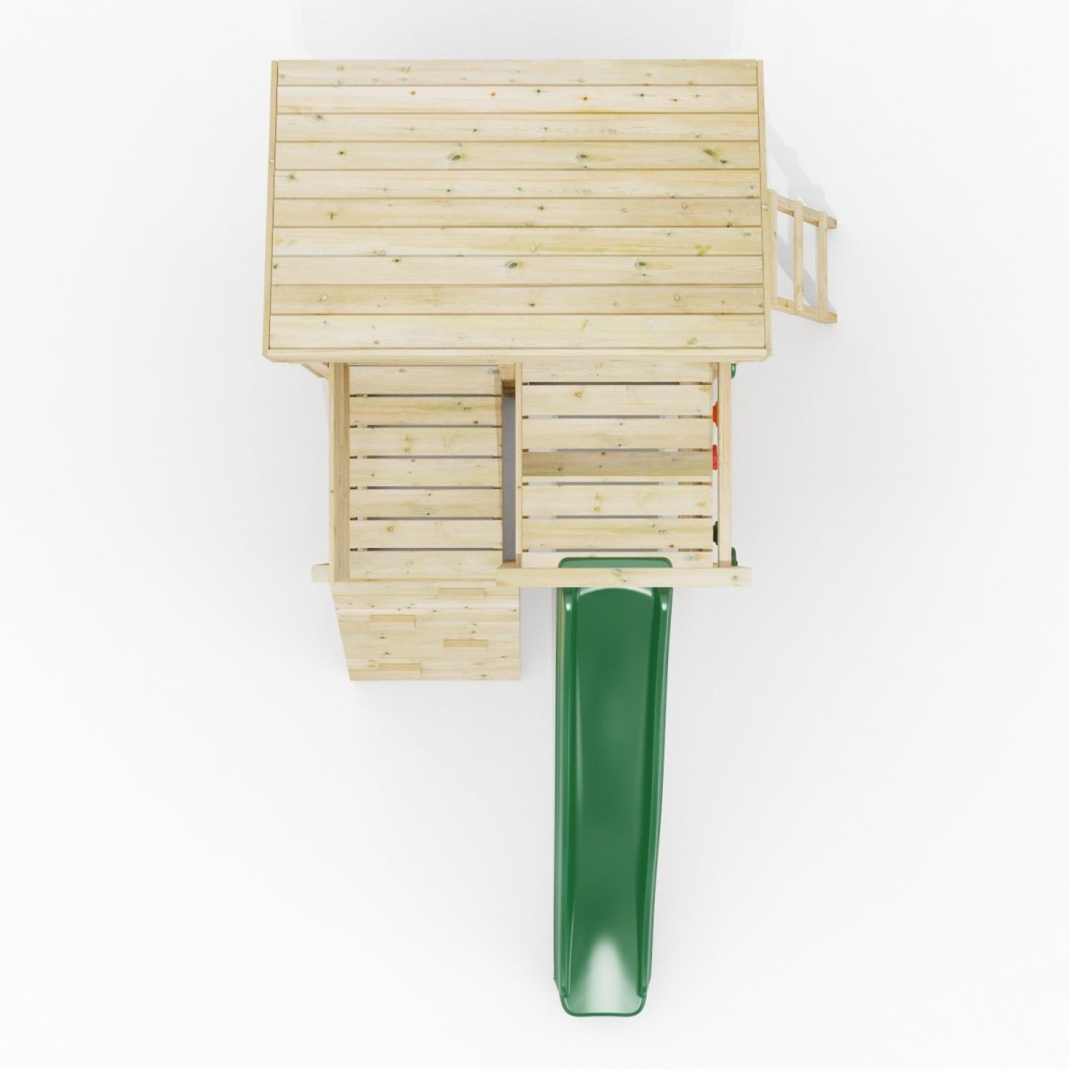 ClassicPlay Sentinel XL Lookout Tower with 3 Decks and Slide