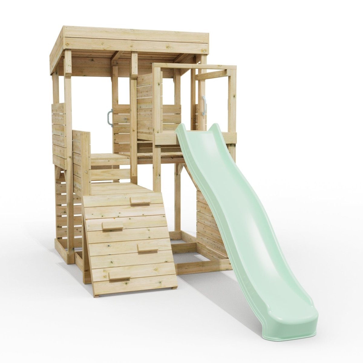 ClassicPlay Sentinel XL Lookout Tower with 3 Decks and Slide