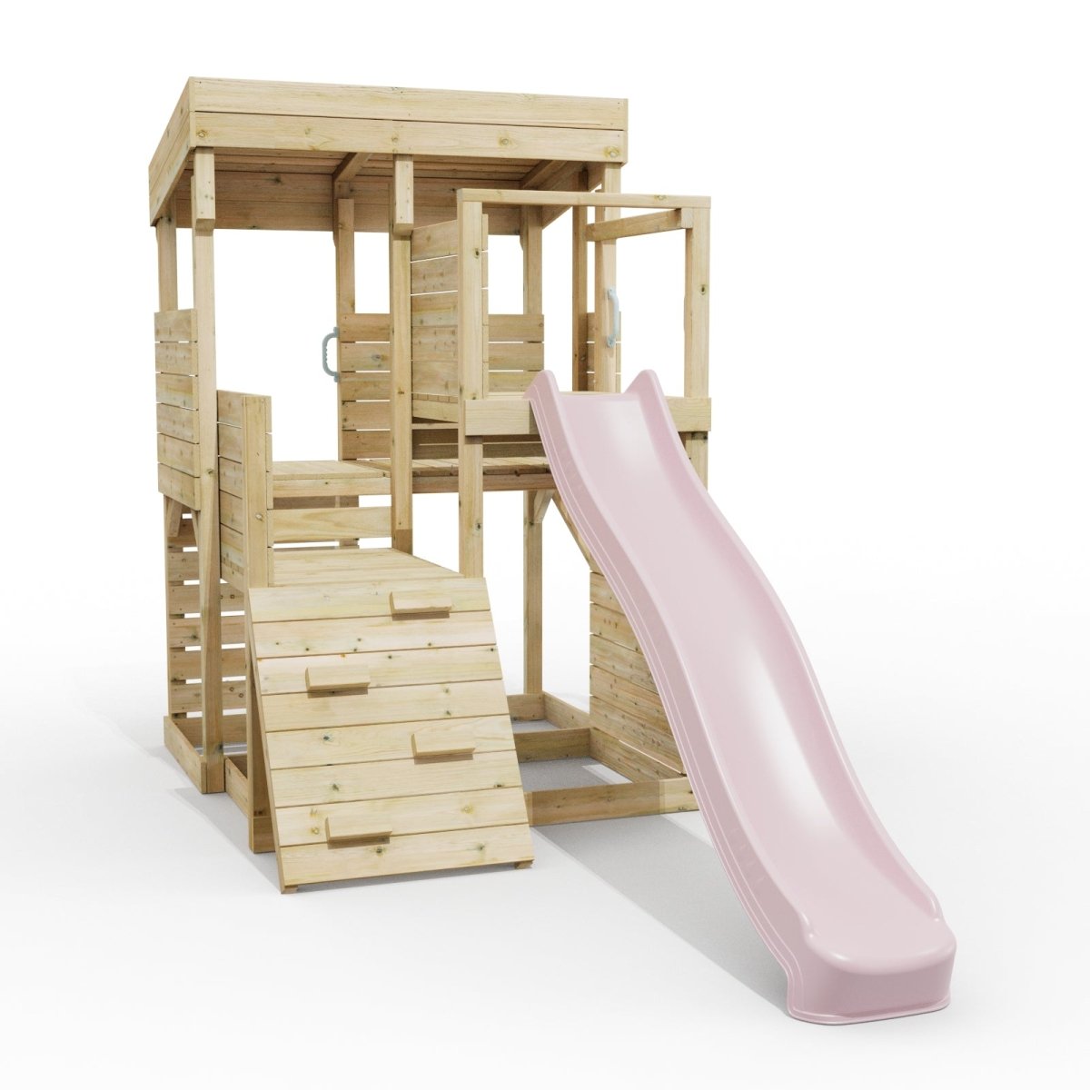 ClassicPlay Sentinel XL Lookout Tower with 3 Decks and Slide