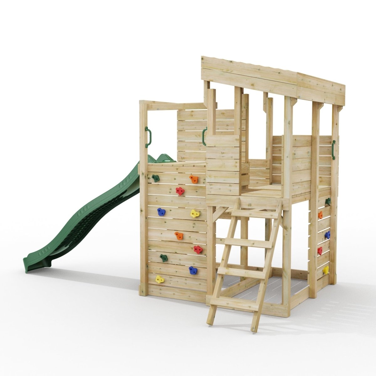 ClassicPlay Sentinel XL Lookout Tower with 3 Decks and Slide