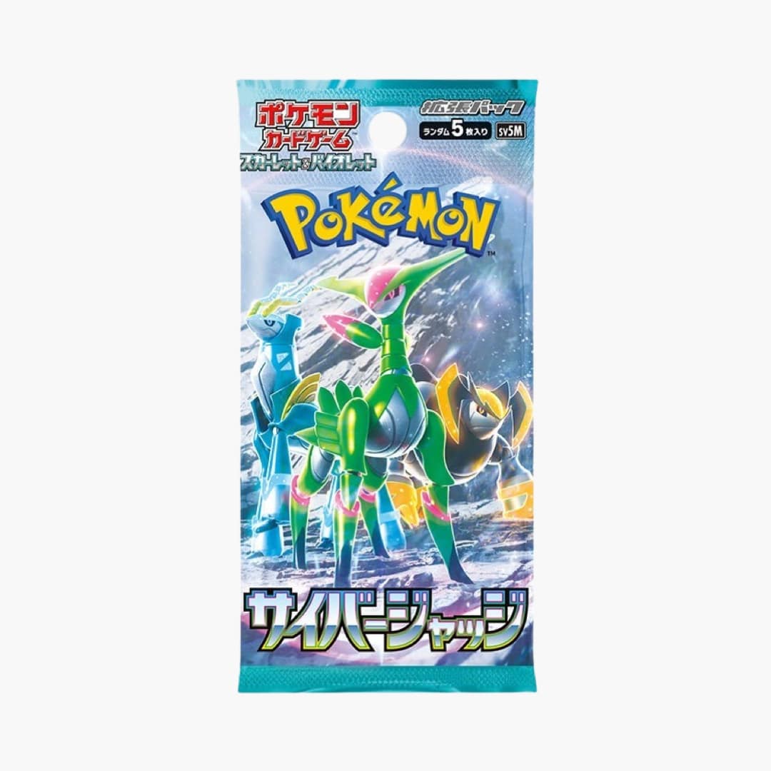 Cyber Judge Booster Pack/Box Japanese Pokémon Card Game