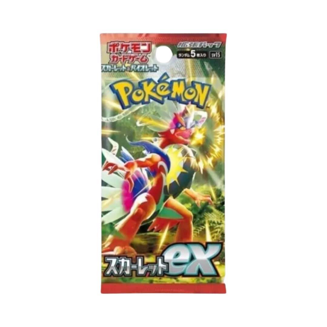 Scarlet ex Booster Pack/Box Japanese Pokemon Trading Card Game