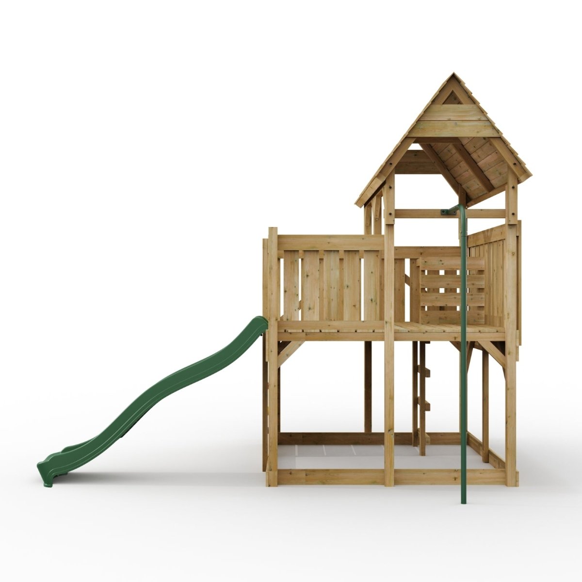 FarmPlay Hayloft Climbing Frame with Slide