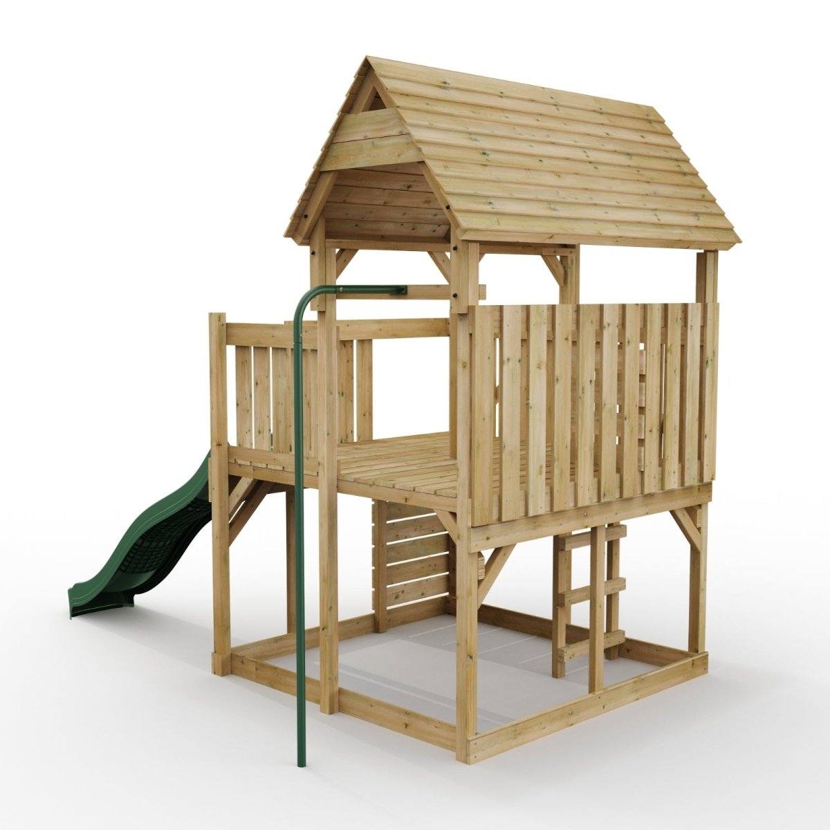 FarmPlay Hayloft Climbing Frame with Slide