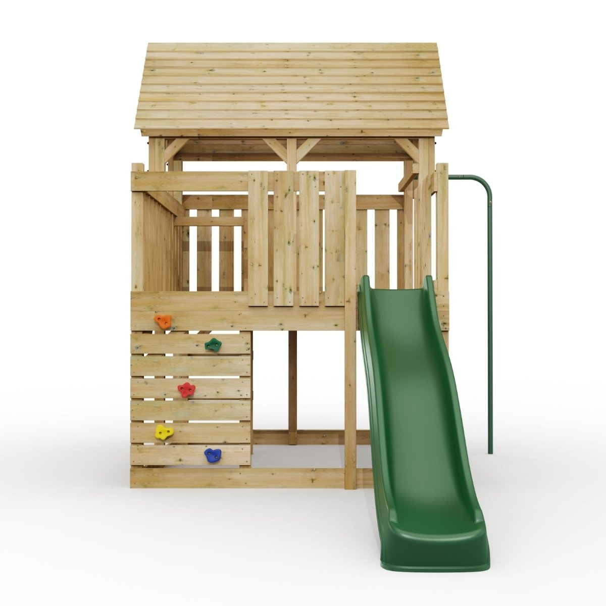 FarmPlay Hayloft Climbing Frame with Slide