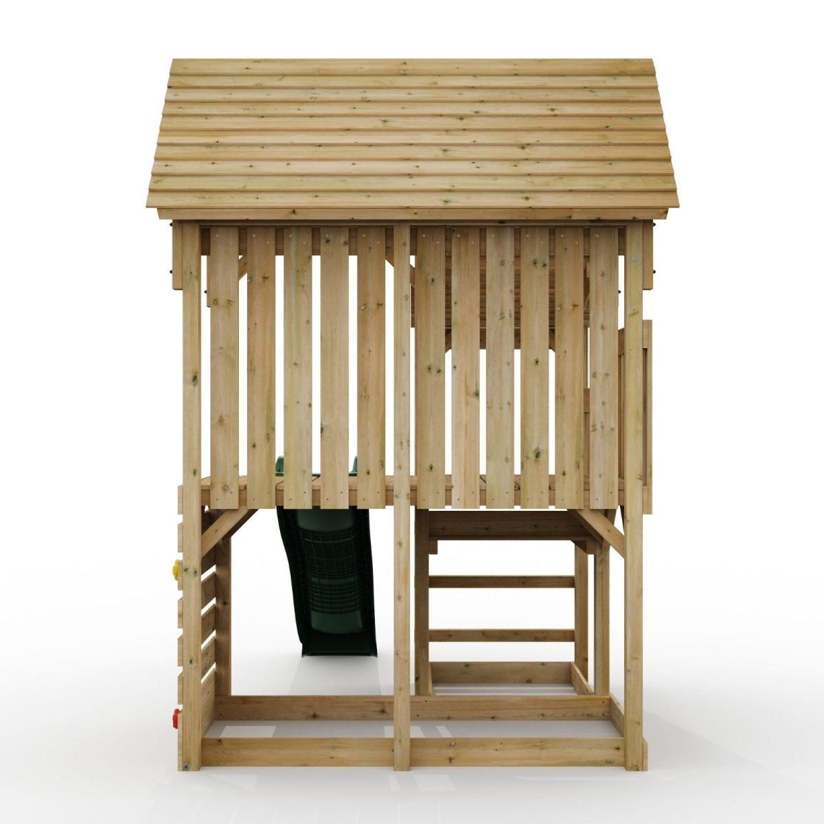 FarmPlay Stable Climbing Frame with Slide