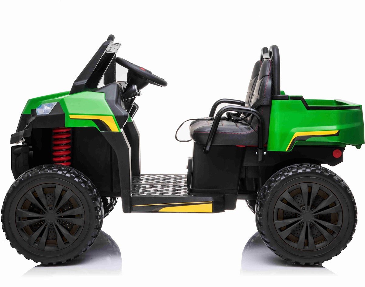 FarmTrac Kids Electric 4WD Truck With Tipper