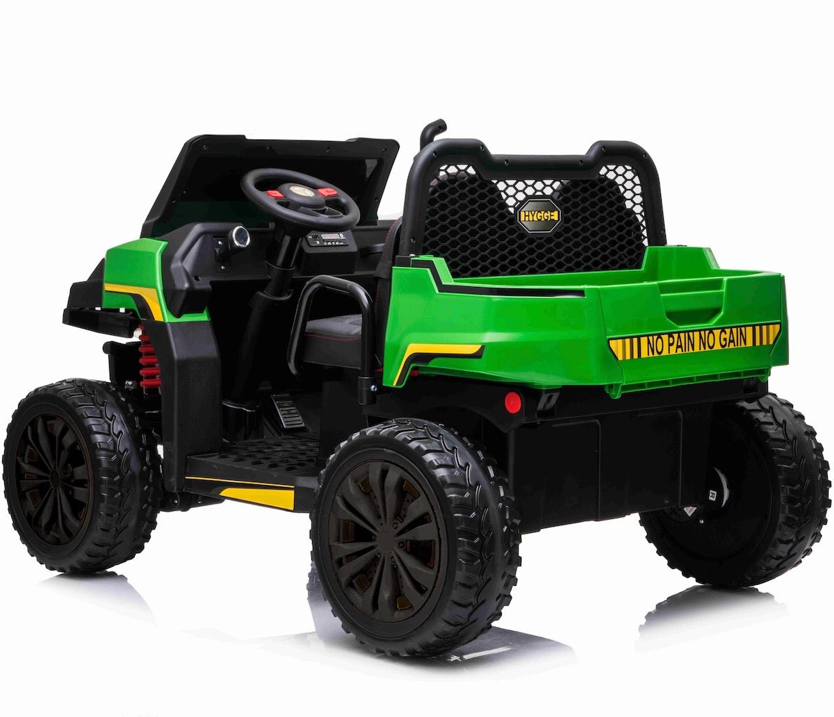 FarmTrac Kids Electric 4WD Truck With Tipper