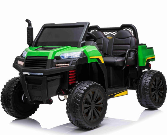 FarmTrac Kids Electric 4WD Truck With Tipper