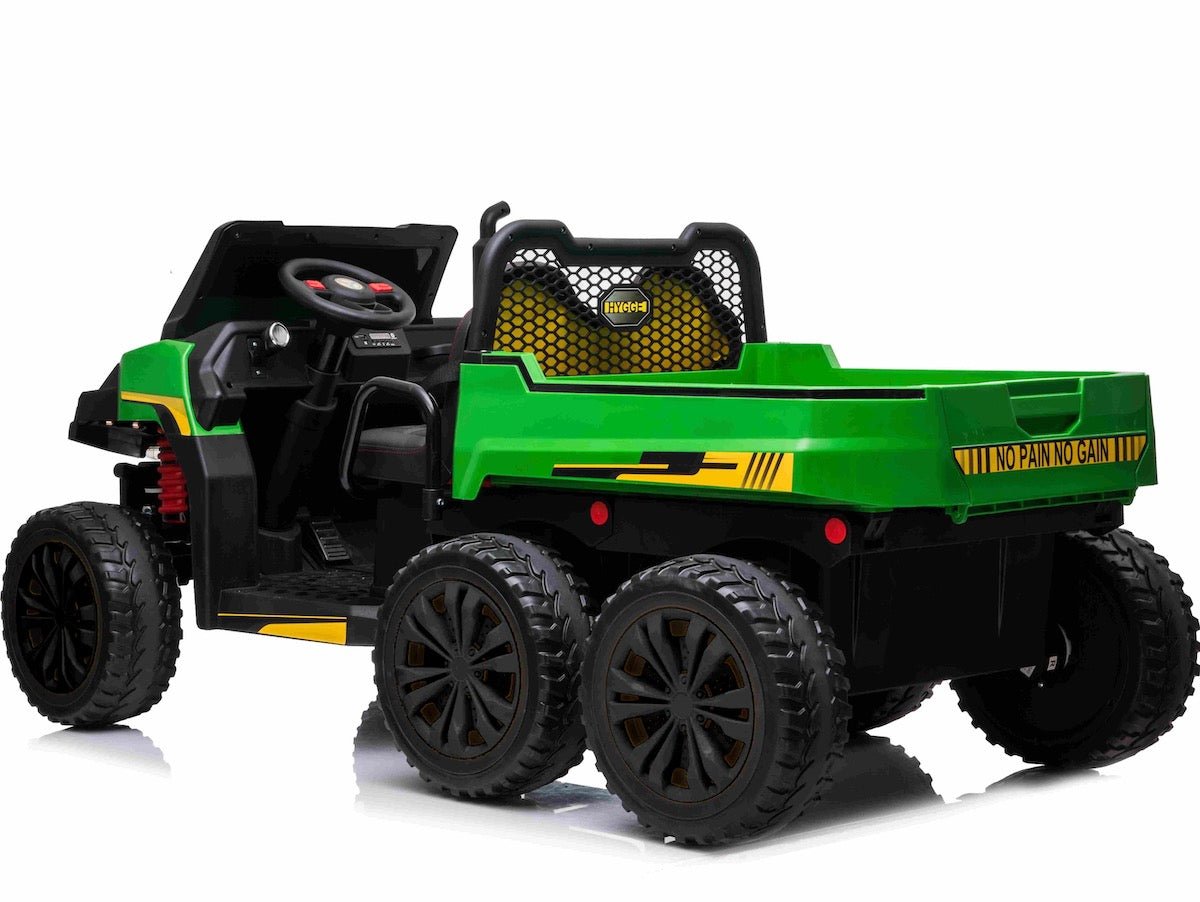 FarmTrac 6x6 Kids Electric Utility Truck With Tipper