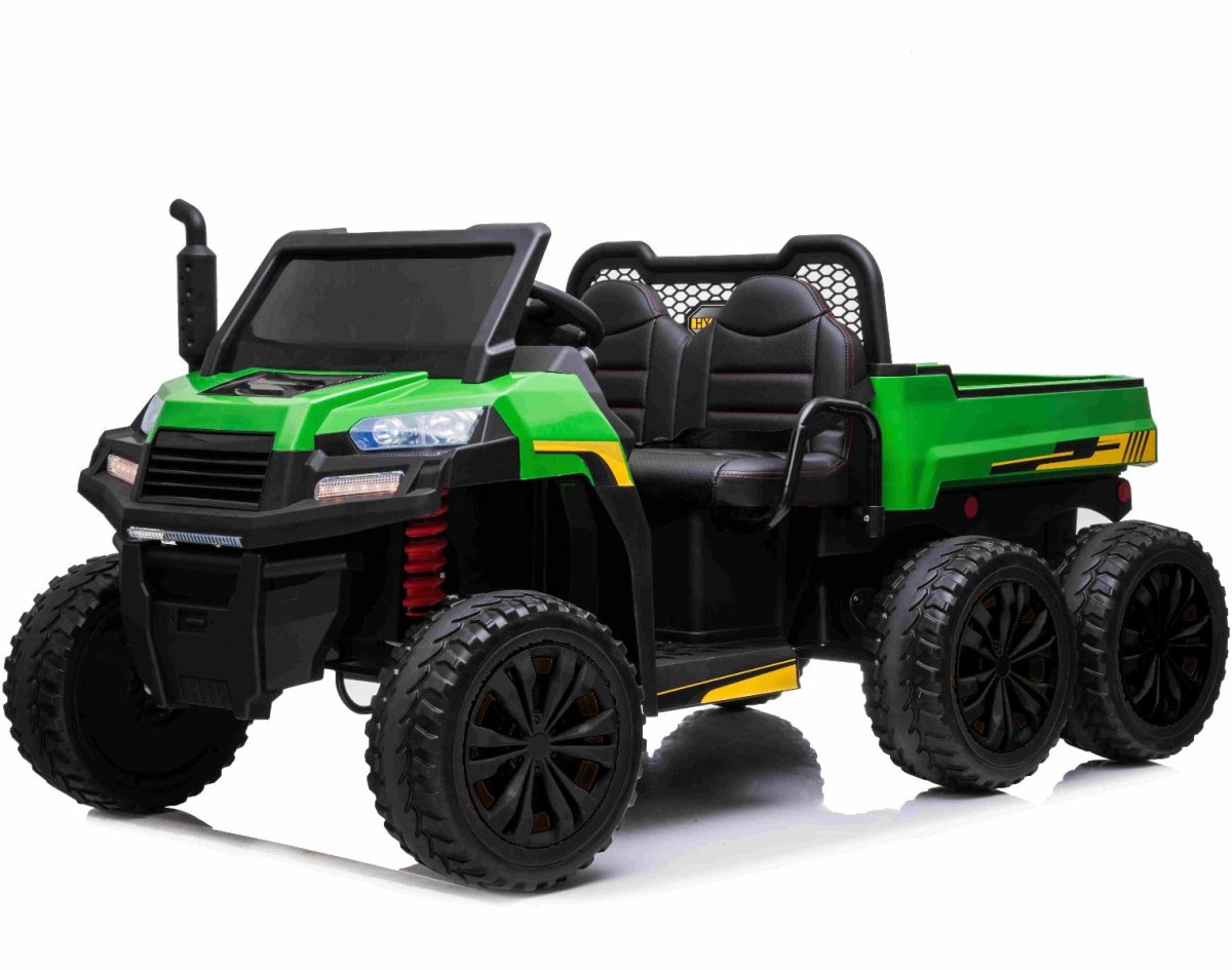 FarmTrac 6x6 Kids Electric Utility Truck With Tipper