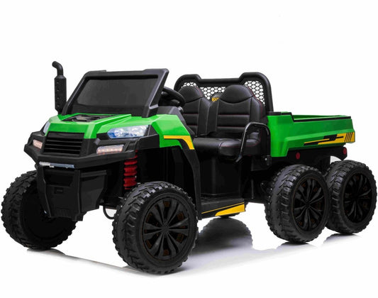 FarmTrac 6x6 Kids Electric Utility Truck With Tipper