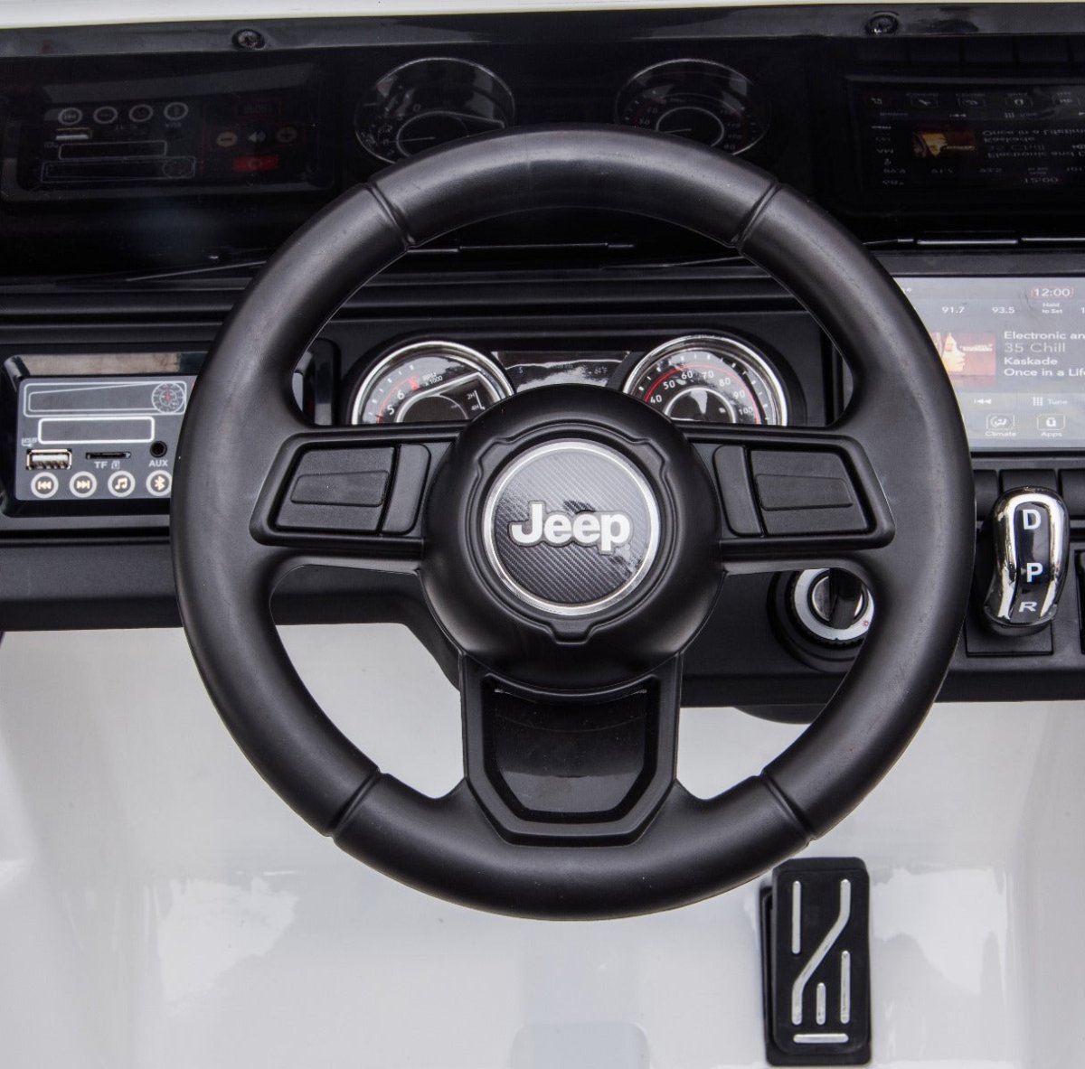 Jeep Wrangler Rubicon Kids Electric Ride On Jeep