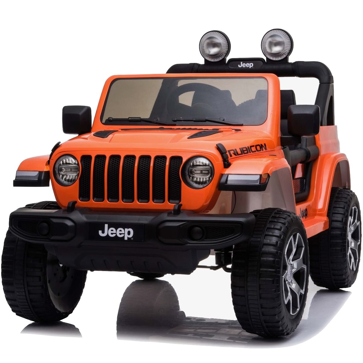 Jeep Wrangler Rubicon Kids Electric Ride On Jeep
