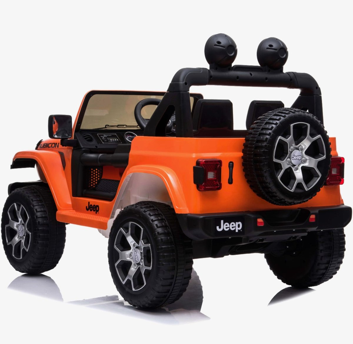 Jeep Wrangler Rubicon Kids Electric Ride On Jeep