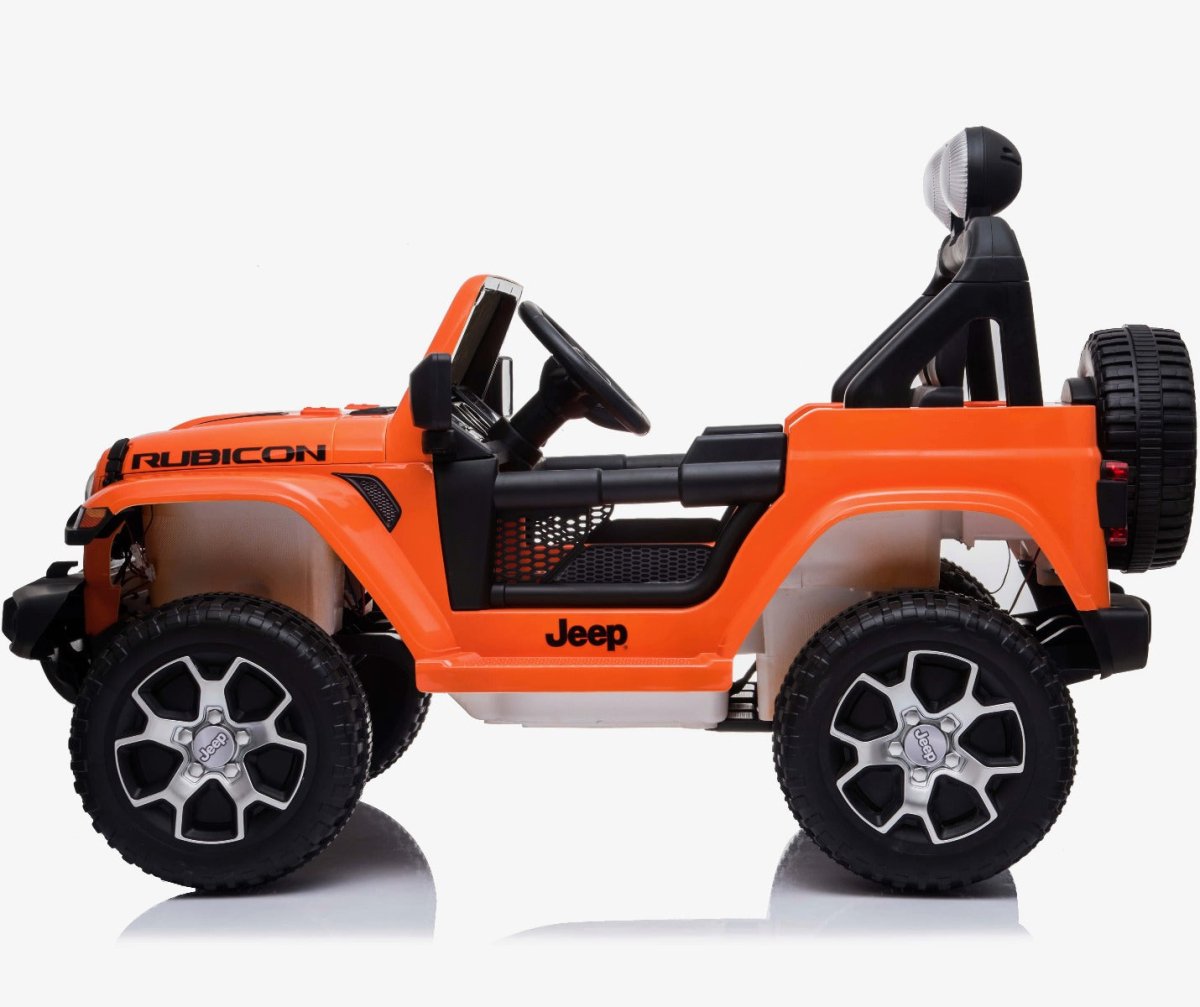 Jeep Wrangler Rubicon Kids Electric Ride On Jeep