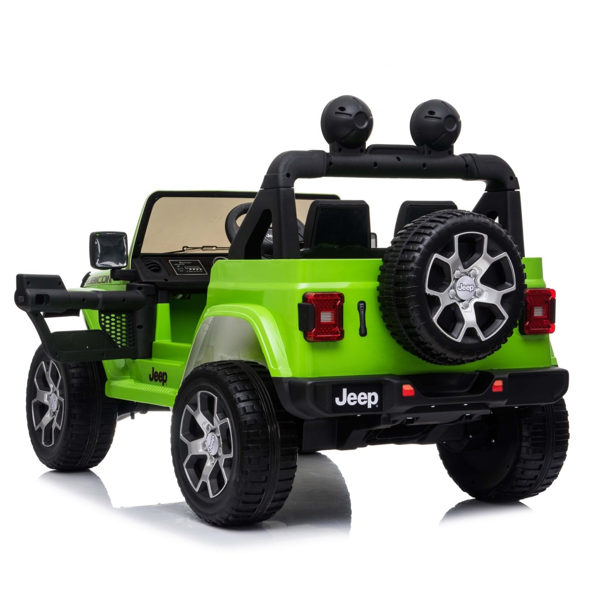 Jeep Wrangler Rubicon Kids Electric Ride On Jeep