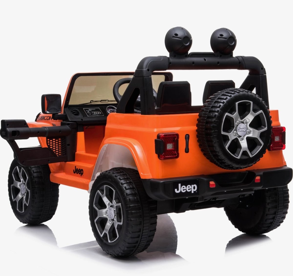Jeep Wrangler Rubicon Kids Electric Ride On Jeep