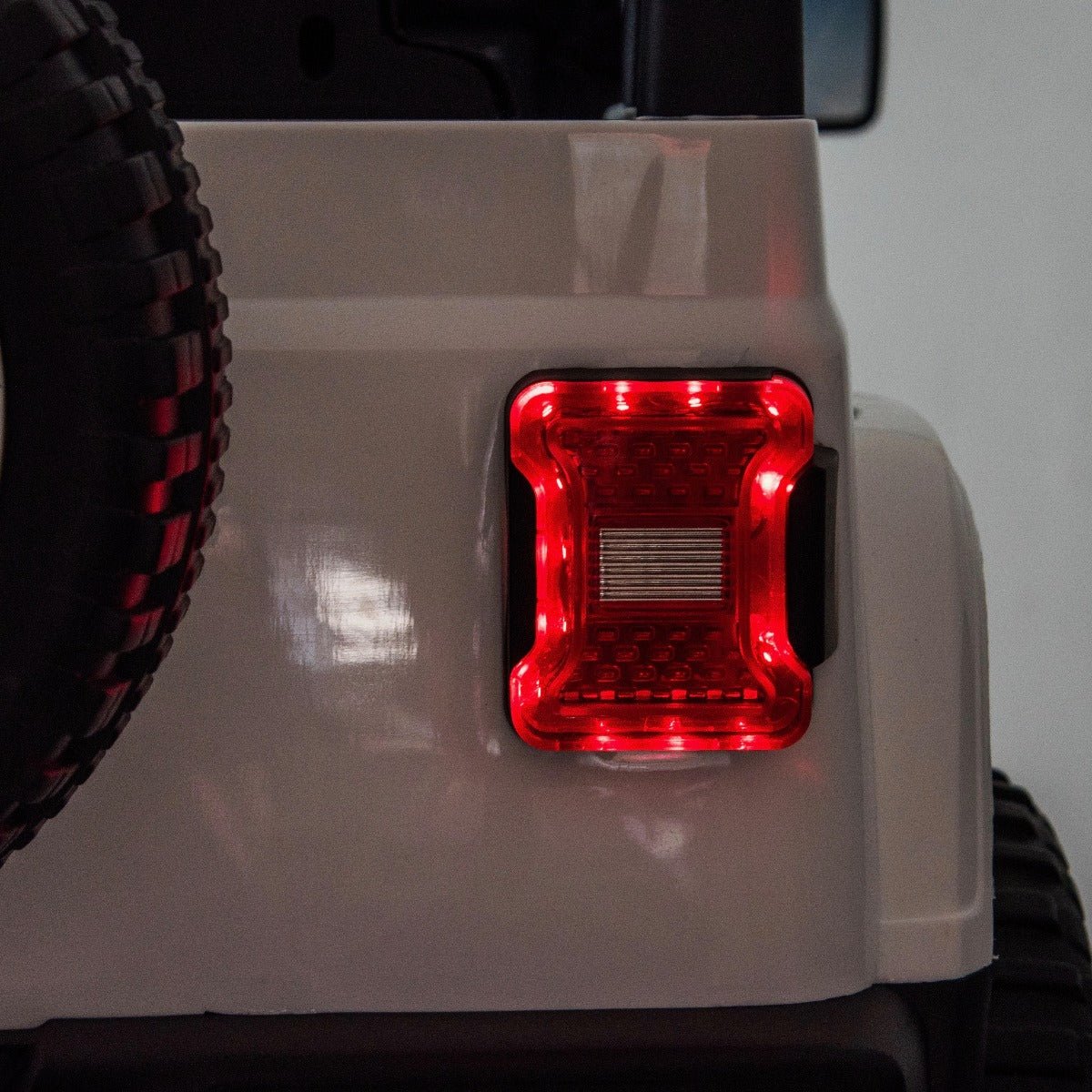 Jeep Wrangler Rubicon Kids Electric Ride On Jeep