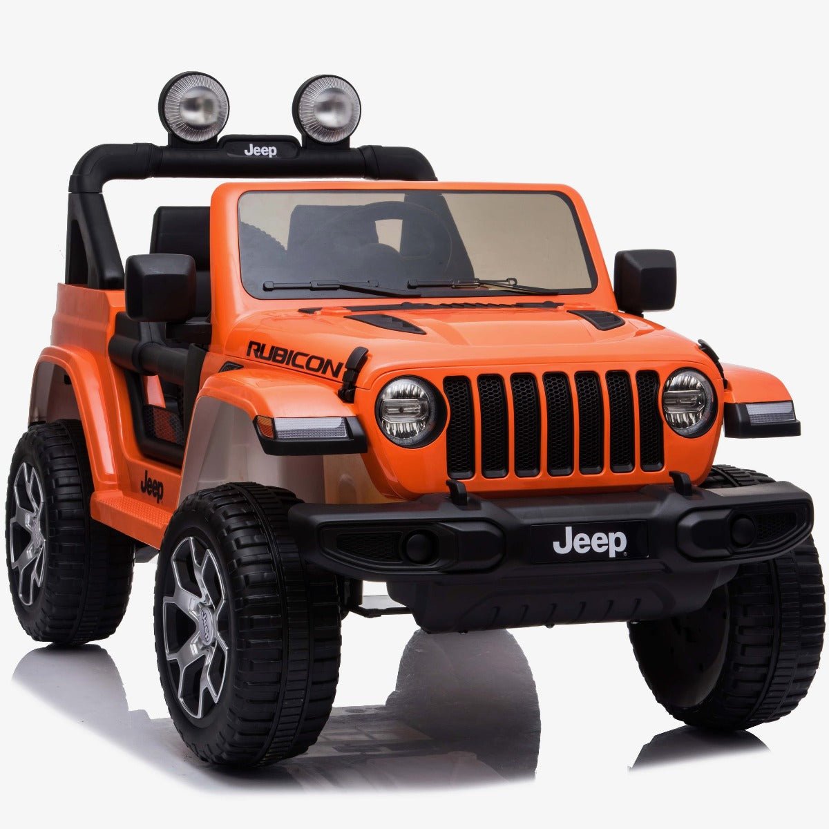 Jeep Wrangler Rubicon Kids Electric Ride On Jeep