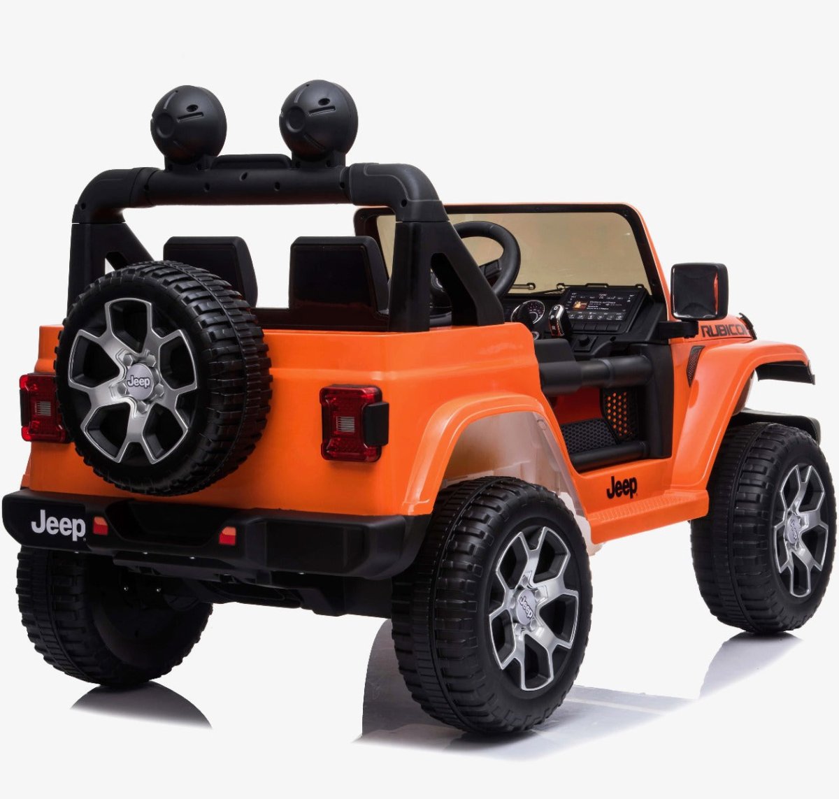 Jeep Wrangler Rubicon Kids Electric Ride On Jeep