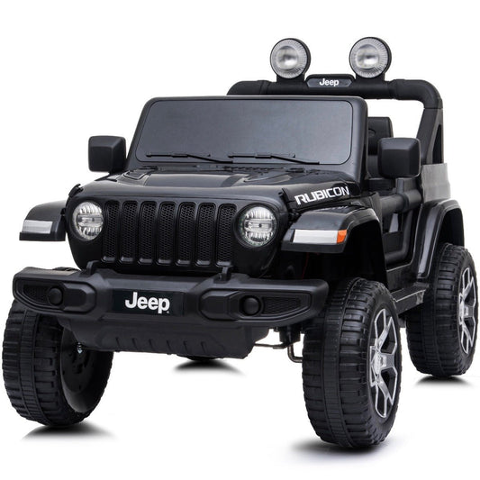 Jeep Wrangler Rubicon Kids Electric Ride On Jeep