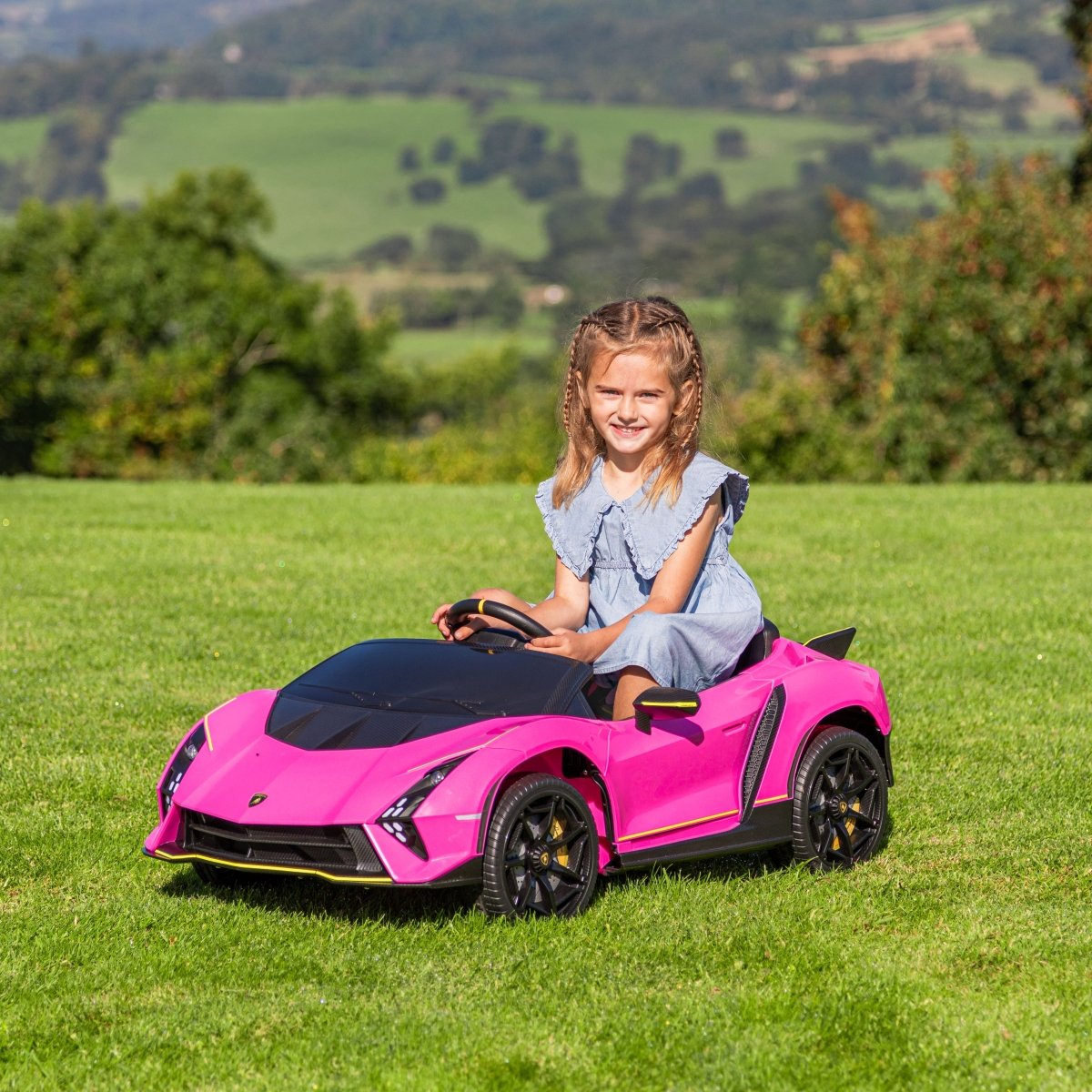 Lamborghini Autentica Kids Electric Ride On Car
