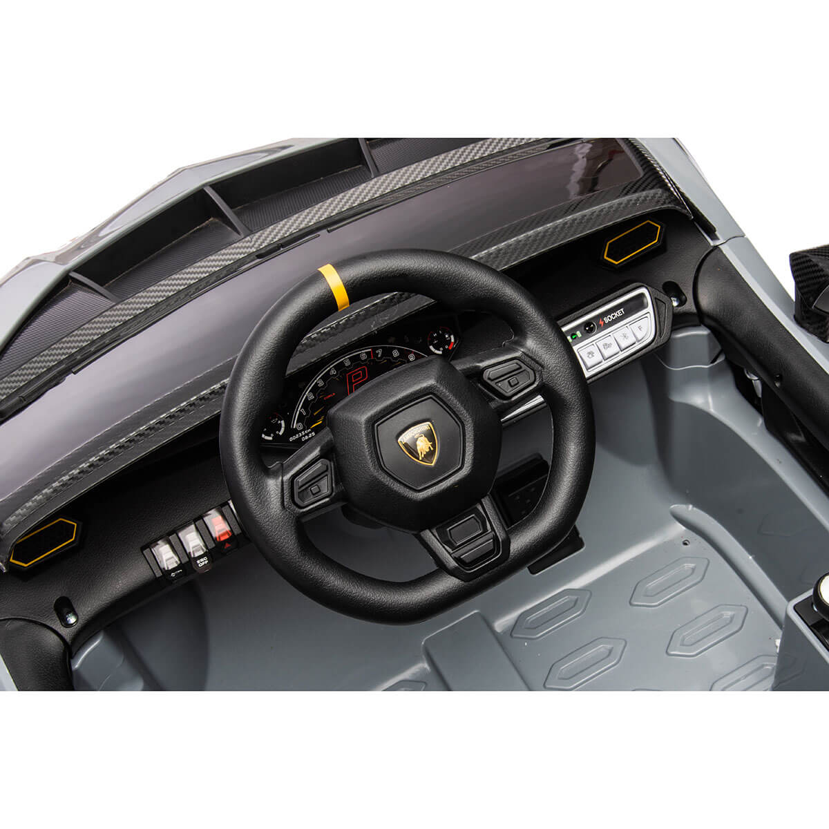 Lamborghini Autentica Kids Electric Ride On Car