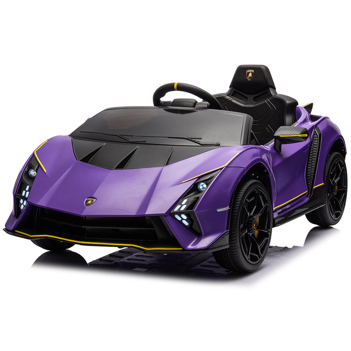 Lamborghini Autentica Kids Electric Ride On Car