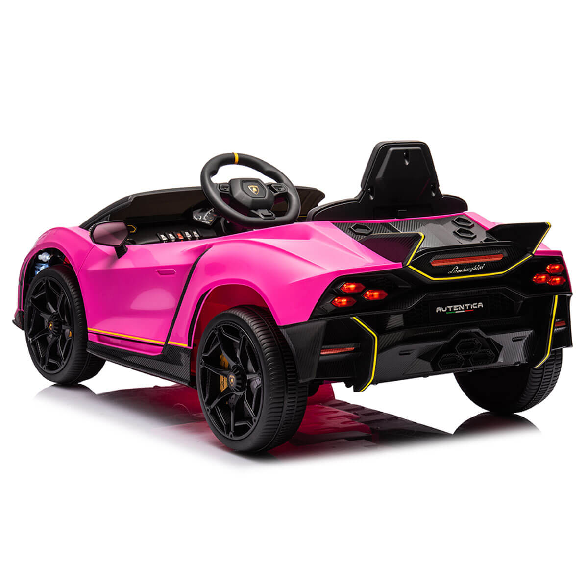 Lamborghini Autentica Kids Electric Ride On Car